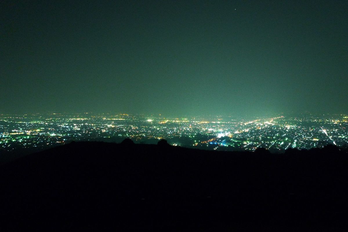 奈良市の夜景